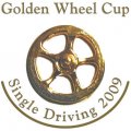 Golden Wheel CUP Single Driving Logo

